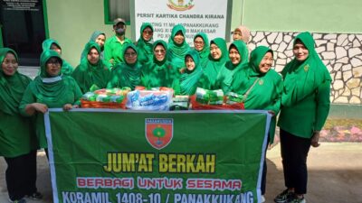 Jumat Berkah Koramil 1408-10/Panakkukang, Momentum Berbagi dan Pererat Silaturrahmi