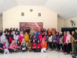 Sasar Persit, KPUD Gowa Sosialisasi DPTb di Kodim 1409/Gowa