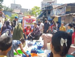 Pomdam Hasanuddin Kembali Kerahkan Personel Suplai Air Bersih, Tindaklanjuti Arahan Pangdam XIV/Hsn