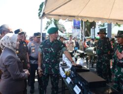 Pimpin Latihan Kesiagaan Bencana Alam, Pangdam XIV/Hsn: Terlambat Menyelamatkan, Nyawa Korbannya