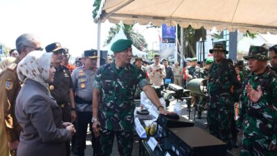 Pimpin Latihan Kesiagaan Bencana Alam, Pangdam XIV/Hsn: Terlambat Menyelamatkan, Nyawa Korbannya