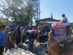 Terdata Wilayah Paling Kesulitan Air, Pomdam XIV/Hsn Sisir Kecamatan Tallo untuk Suplai Air Bersih