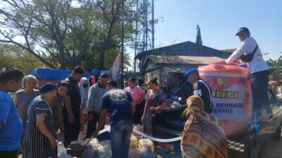 Terdata Wilayah Paling Kesulitan Air, Pomdam XIV/Hsn Sisir Kecamatan Tallo untuk Suplai Air Bersih