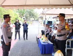 Ops Mantap Brata, Kapolres Wajo Ajak Wujudkan Pemilu Damai