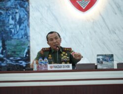 Evaluasi dan Kaji Ulang Latihan Lapangan Gulben, Pangdam XIV/Hsn: Pahami Tugas, Jalin Komunikasi dan Sinergi Bersama 