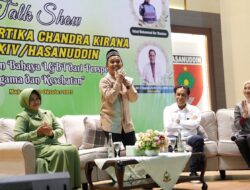 Pertemuan Gabungan, Ketua Persit Hasanuddin: Yang Diperlukan Sikap Satu Hati dan Satu Tujuan