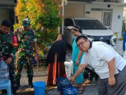 Percaya TNI Sigap Membantu, Warga Tamalanrea Bersurat Minta Bantuan Air Bersih ke Pangdam XIV/Hsn