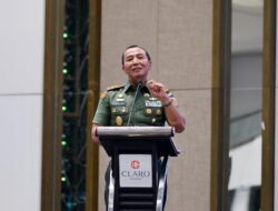 Pangdam XIV/Hsn Ingatkan Keharmonisan dan Kordinasi Tripilar Untuk Kesuksesan Pemilu 2024