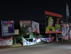 Ketua PAN Makassar Hamzah Hamid Tuding Penertiban Baliho Caleg Tebang Pilih!