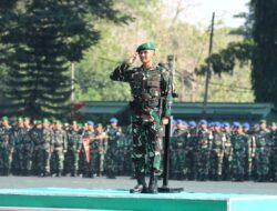 Kasdam Hasanuddin Pimpin Upacara HUT Sumpah Pemuda: Ingatkan Semangat Patriotisme