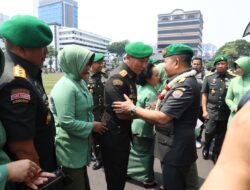 Hadiri Sertijab KSAD, Pangdam Hasanuddin Beri Selamat ke Jenderal Agus Subiyanto