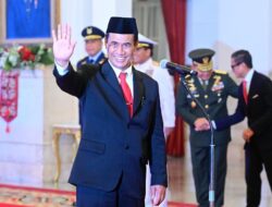 Mentan Amran akan Berikan Semua Gaji dan Tunjangan untuk Yatim Piatu