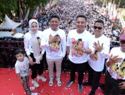 Pembacaan Sumpah Pemuda dengan Peserta Terbanyak, Najmuddin Raih Rekor Dunia MURI