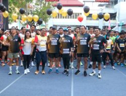 Asintel Kasdam Hasanuddin Ikut Meriahkan Ajang Sulsel Folks Run 2023