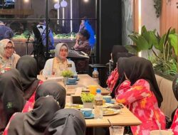 Silaturahmi dengan Perantau Asal Sulsel di Ternate, Ini Pesan Indira Yusuf Ismail