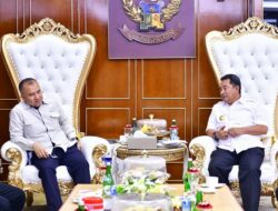 Temui Pj Gubernur, CEO Kalla Group Bahas Penyerapan Tenaga Kerja