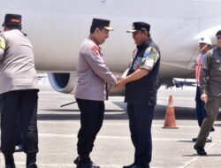 Kapolri Puji Kepemimpinan Bahtiar Baharuddin di Sulsel