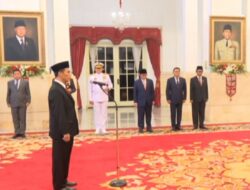 Andi Amran Sulaiman Resmi Jabat Menteri Pertanian Gantikan SYL