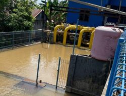 Alhamdulillah, Instalasi PDAM Makassar di Antang Kembali Beroperasi