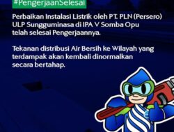 PLN Lakukan Pemadaman Listrik Sementara, Debit Air PDAM Makassar Alami Penurunan