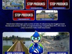 3 IPA PDAM Makassar Stop Produksi Imbas Kemarau Panjang