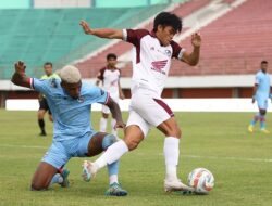 Gol Kenzo Nambu Selamatkan PSM Makassar dari Kekalahan Atas RANS Nusantara