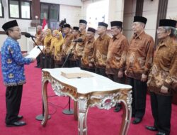 Kukuhkan Pengurus Provinsi PWRI Sulsel, Ini Harapan Tautoto