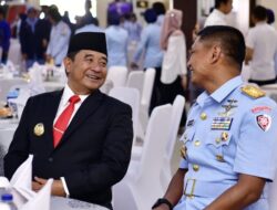 Sertijab Pangkoopsud II Bertepatan Ulang Tahun Marsda Budhi Achmadi, Pj Gubernur Ucapkan Selamat Bertugas