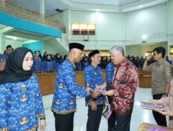 208 Tenaga PPPK Terima SK, Ini Pesan Bupati Pinrang