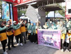 Lepas Jalan Santai HUT RSUD Daya, Fatmawati Rusdi Berpamitan: Pengabdian di Manapun Lakukan Sepenuh Hati