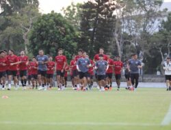 Timnas Indonesia Jalani Latihan Perdana Jelang Lawan Brunei Darussalam