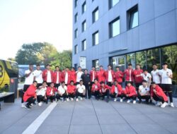 Pemusatan Latihan Timnas Indonesia U-17 Beralih ke Dortmund