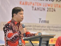 Kepala BPS: Tren Penurunan Kemiskinan di Luwu Utara Tertinggi Kedua di Sulsel