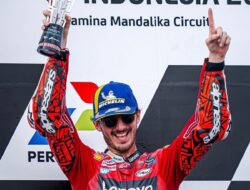 Dramatis! Bagnaia Berjaya di MotoGP Mandalika