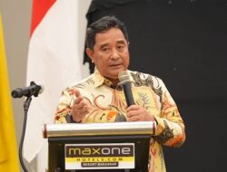 Buka Rapat Kerja Yayasan Canno Petta Lampe Uttu Cakkuridie Wajo, Ini Harapan Pj Gubernur Sulsel