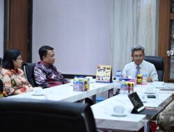 Pj Sekda Sulsel Terima Kunjungan BPOM, Ini yang Dibahas