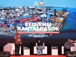 Danny Pomanto Paparkan Kerja Sama Antar Pemda untuk Tingkatkan Efisiensi Rantai Pasok