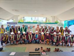 Dinas PU Makassar Kenalkan Pengelolaan IPAL Losari saat Terima Kunjungan Mahasiswa Gorontalo