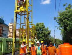 Dinas PU Makassar Pastikan Proyek 15 Sumur Bor Segera Rampung