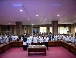 Diskominfo-SP Sulsel Teken Pakta Integritas dan Komitmen Netral di Pemilu 2024