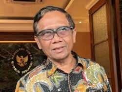 Cawapres Ganjar Mengerucut, Mahfud MD-Andika Perkasa Menguat