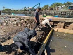 Tim Dinas PU Makassar-PPTK Sanitasi Tinjau Kesiapan Pengecoran Bak IPAL di Mariso