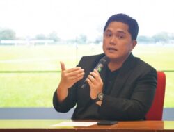 Erick Thohir Tegaskan Promosi-Degradasi Liga 1 Tetap Tiga Tim