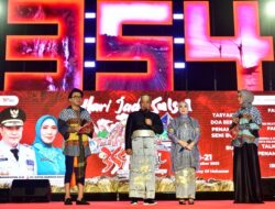 Gelaran Fashion Show Dihadiri Kepala Daerah se-Sulsel, Bahtiar: Malam Ini Sangat Luar Biasa Semuanya