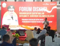 Bangun Ekosistem Bisnis Budidaya Pisang, Pj Gubernur Bahtiar Gandeng OJK