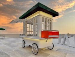 HUT Kota Makassar ke-416, Diskop Akan Bagikan Puluhan Gerobak ke Pedagang Pisang Epe