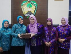 Gowa Jadi Lokus Studi Tiru TP PKK Halmahera Selatan, Priska: Kami Fokus Penanganan Penurunan Stunting