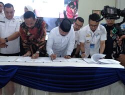 Gowa Siap Ekspor Komoditas Unggulan, Teken Kesepakatan Penyediaan Angkutan Kargo Makassar-Hongkong