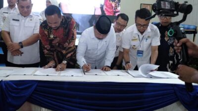 Gowa Siap Ekspor Komoditas Unggulan, Teken Kesepakatan Penyediaan Angkutan Kargo Makassar-Hongkong