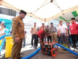 Wabup Gowa Apresiasi Bantuan Pompa Air Konversi BBM ke BBG Bagi Petani